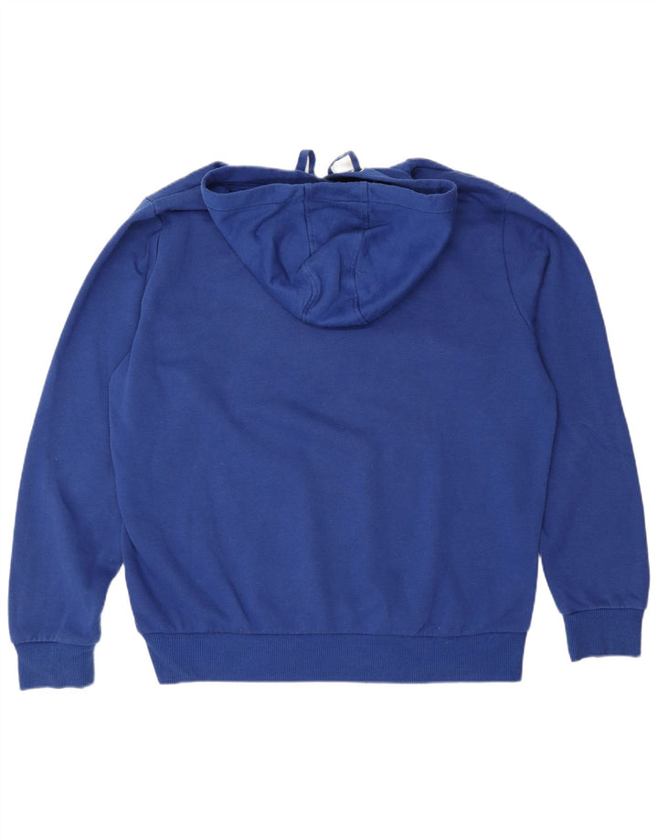 Męski sweter z kapturem Kappa, duży, niebieski