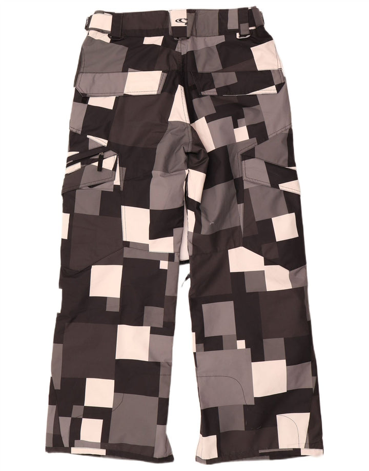 Męskie spodnie narciarskie O'Neill IT 48 Medium W32 L32 Wielokolorowe geometryczne