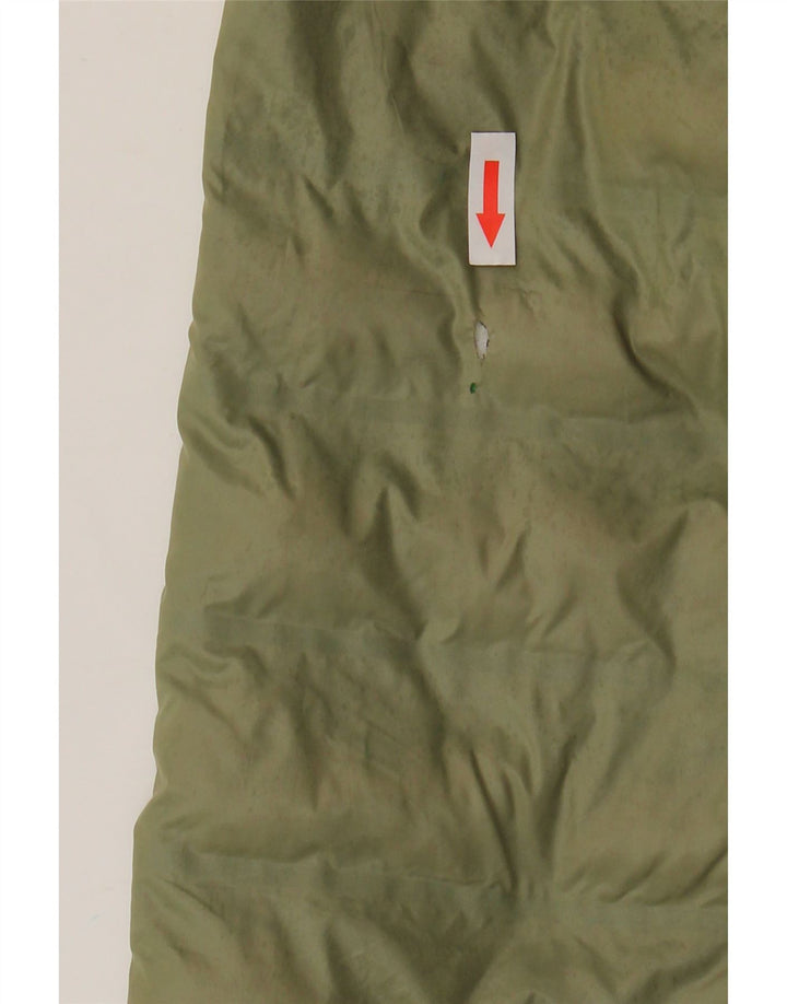 Męska ocieplana kurtka Blauer UK 42 XL Khaki, poliamid