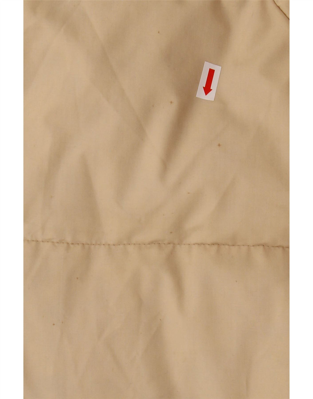 SERGIO TACCHINI Męski ocieplany płaszcz UK 44 2XL Beżowy poliester