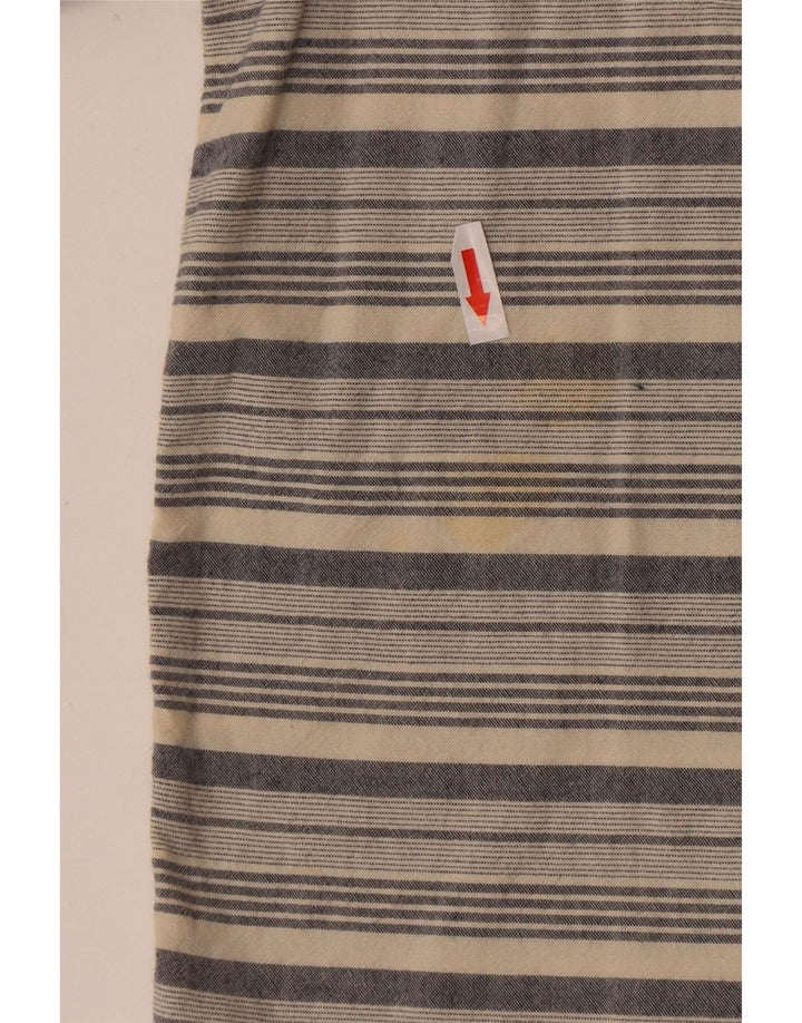 Koszula męska Slim Fit White Stuff 2XL, bawełniana w beżowe paski