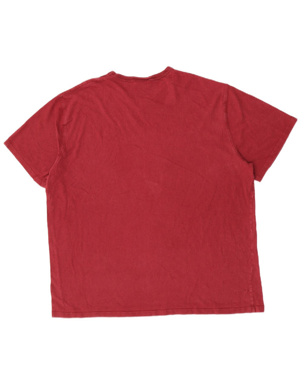 Koszulka męska Champion Heritage Top 2XL, bordowa, bawełniana