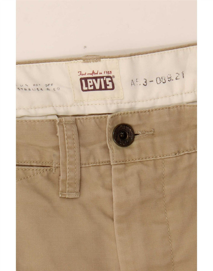 Męskie spodnie typu slim chino Levi's W37 L33 beżowe