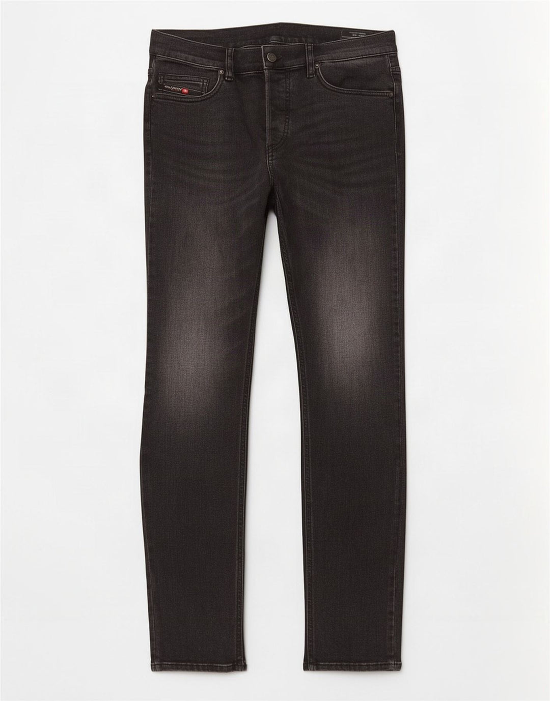 Męskie jeansy Diesel Slim W32 L30 Szara bawełna