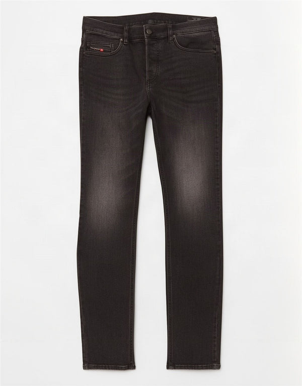 Męskie jeansy Diesel Slim W32 L30 Szara bawełna