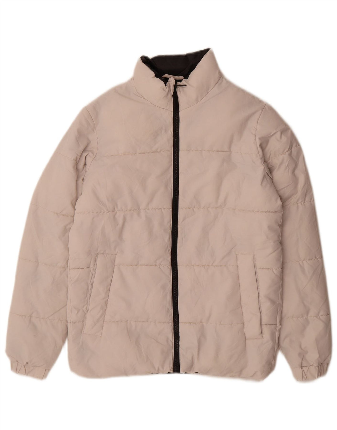 Wyściełana kurtka chłopięca Jack & Jones 11-12 lat, beżowy poliester