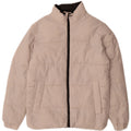 Wyściełana kurtka chłopięca Jack & Jones 11-12 lat, beżowy poliester