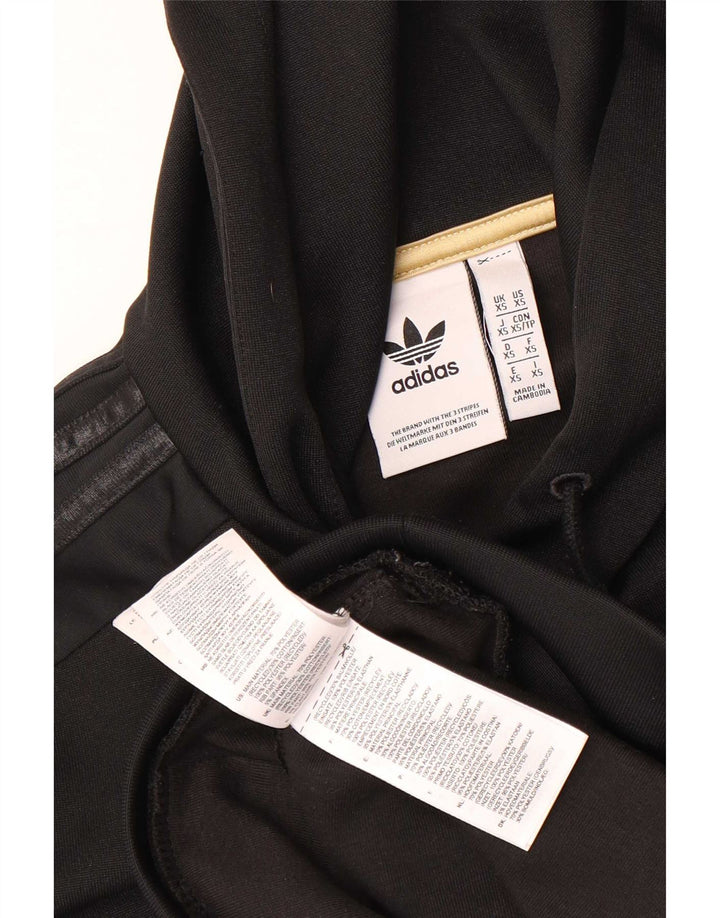 Męska bluza z kapturem Adidas Graphic XS Czarny poliester