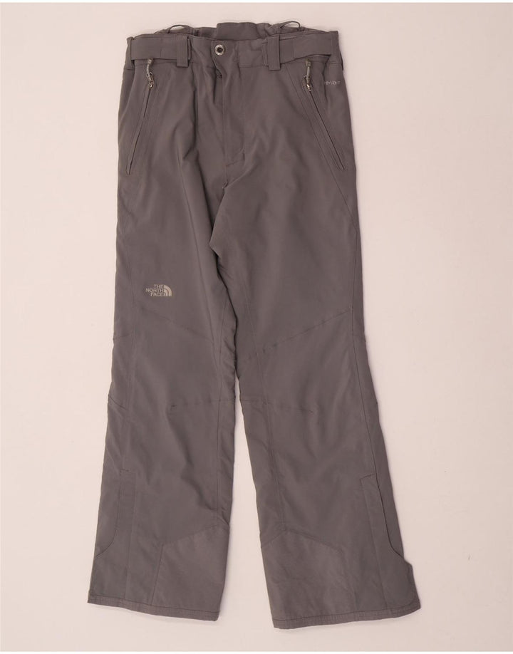 Męskie spodnie narciarskie The North Face, nylon w kolorze średnioszarym