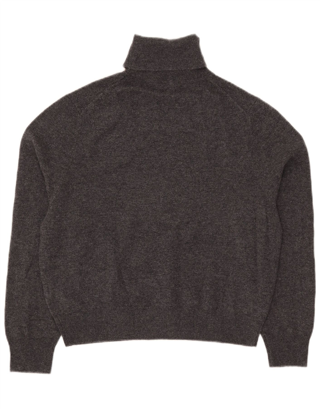 Sweter damski Massimo Dutti z okrągłym dekoltem, UK 10, mały, szary