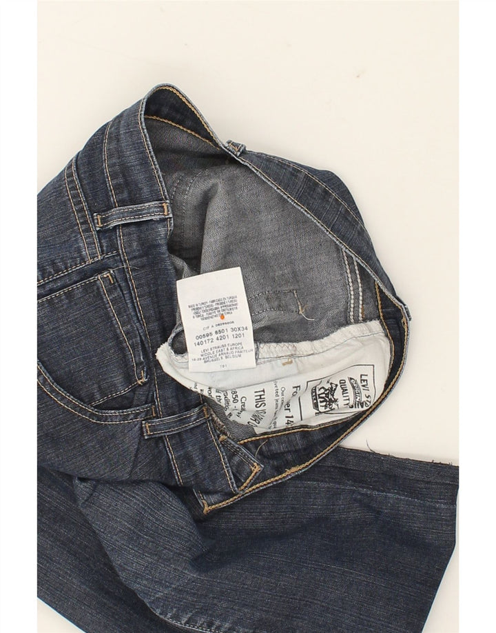 LEVI'S Womens Slim Jeans W30 L34 Blue Cotton Vintage Levi's and Second-Hand Levi's from Messina Hembry 