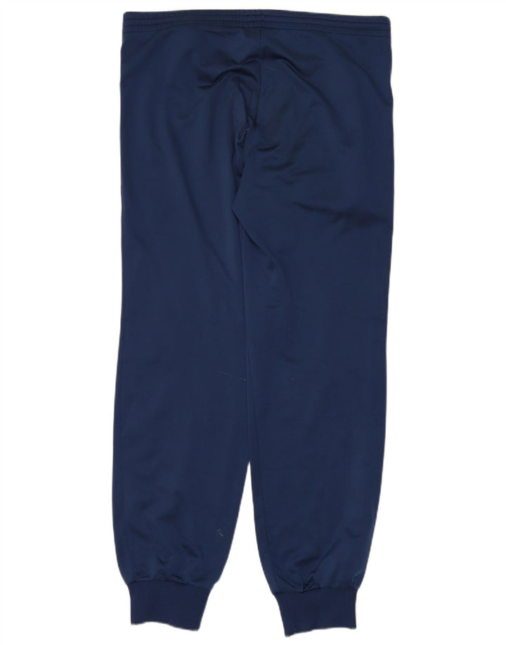 PUMA Mens Tracksuit Trousers Joggers XL  Navy Blue Polyester