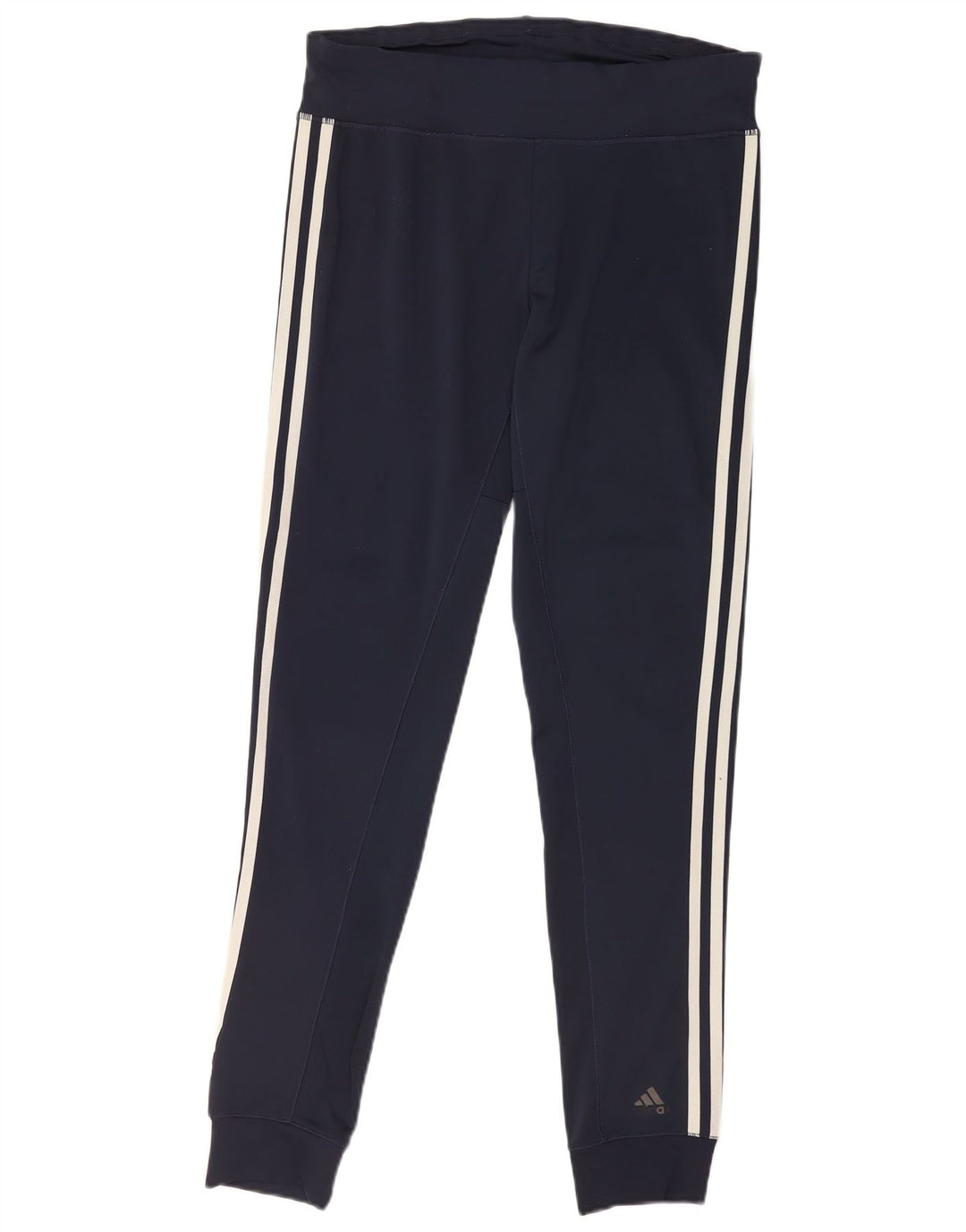 Legginsy Damskie Adidas UK 8 Małe Granatowe Poliester