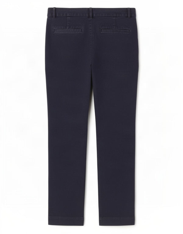 Damskie spodnie obcisłe Gap US 12 Large W32 L24 Granatowa bawełna
