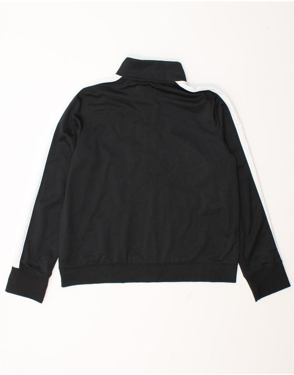 Kurtka dresowa chłopięca Under Armour 13-14 lat XL, czarna, z blokami kolorów