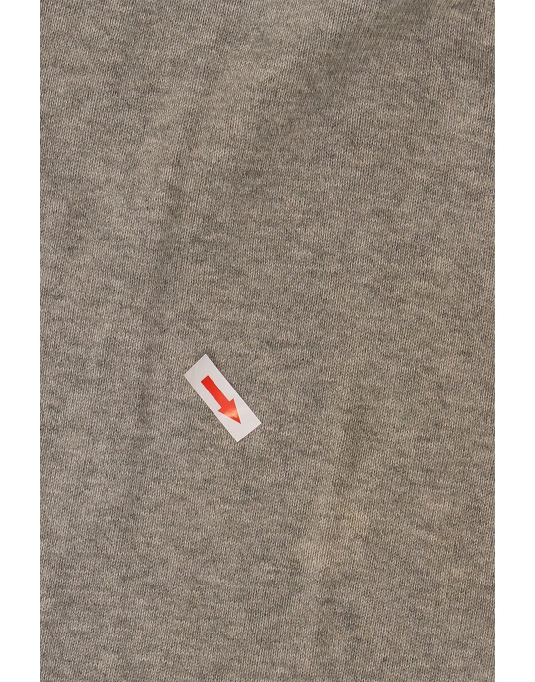 Męski sweter Jack & Jones z dekoltem w kształcie litery V, XL, szary, bawełniany