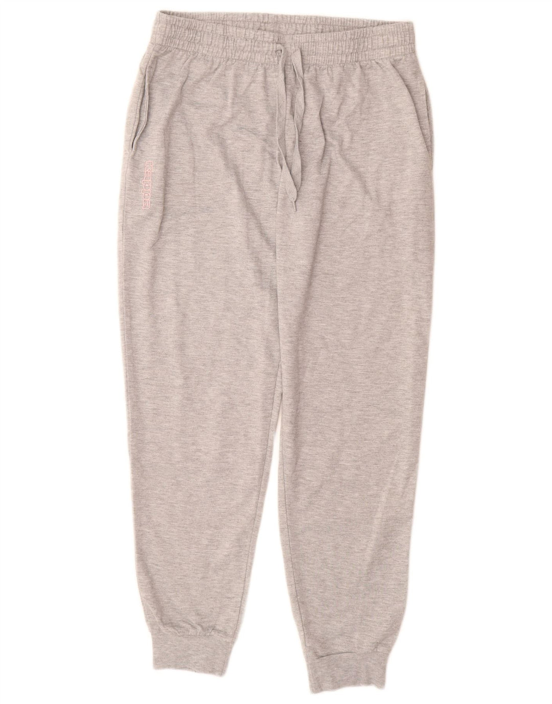 Damskie spodnie dresowe Kappa Joggers UK 18 XL Szary poliester