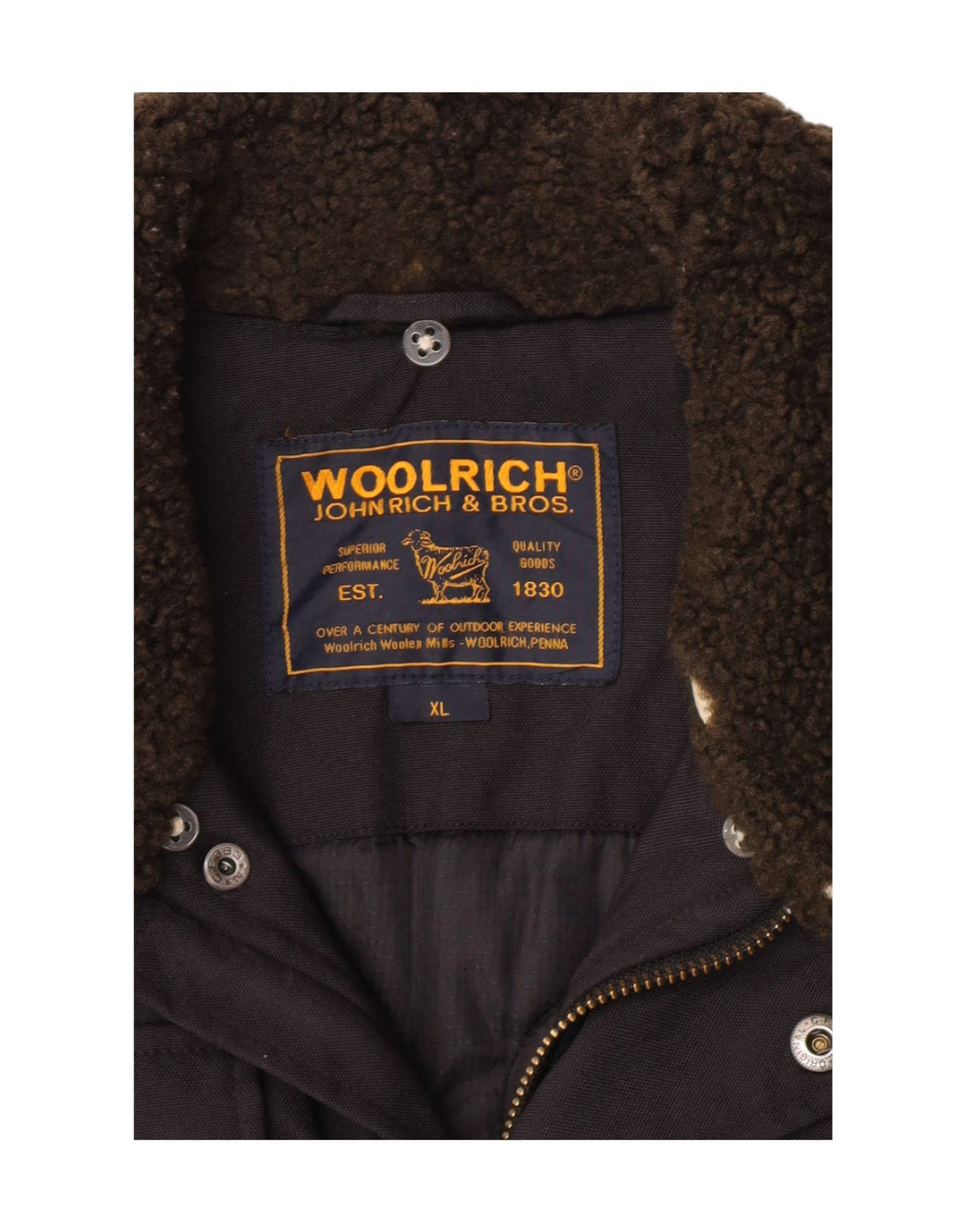 Męska kurtka bomber Woolrich UK 42 XL czarna