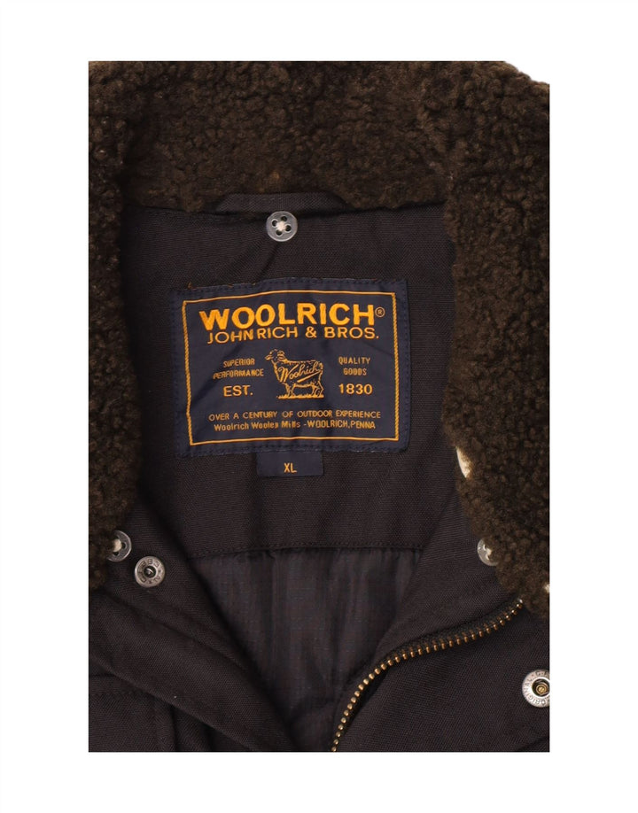 Męska kurtka bomber Woolrich UK 42 XL czarna