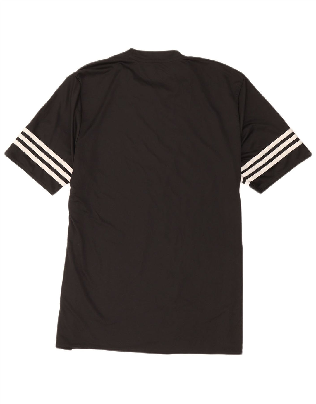 Adidas Męska koszulka Climalite Top, duża, czarna, z poliestru