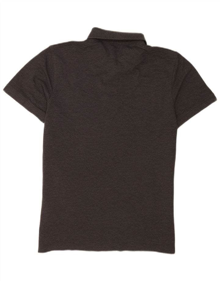 Męska koszulka polo Jack & Jones, duża, szara, bawełniana