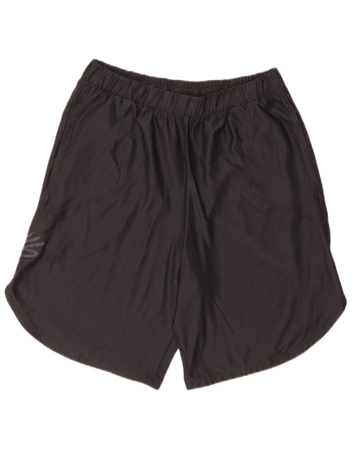 Męskie spodenki sportowe Under Armour, duże, czarne