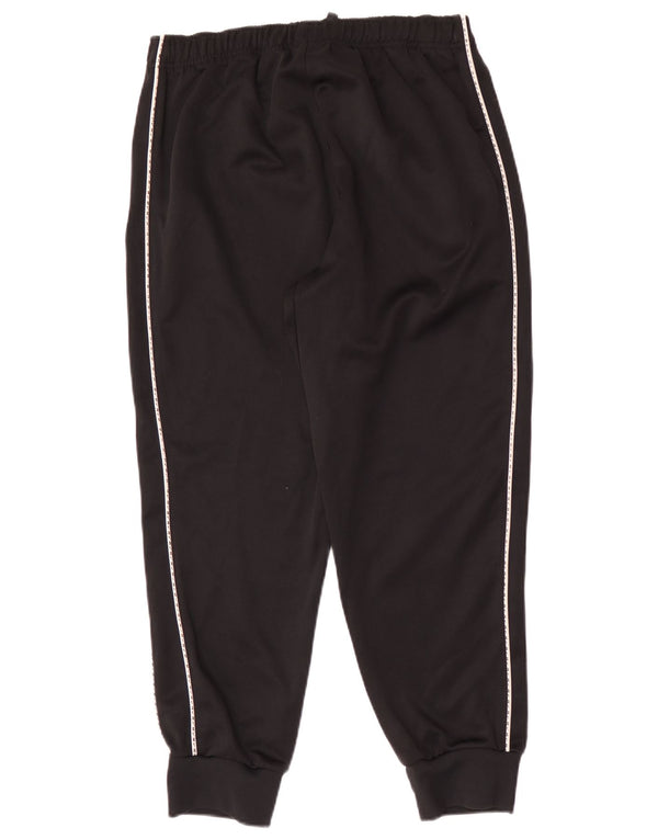 Męskie spodnie dresowe Nike Graphic, joggery, średni czarny poliester
