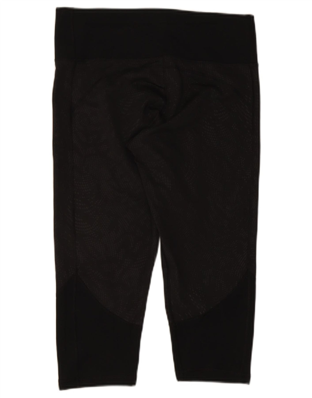 Damskie legginsy ADIDAS Climalite Capri UK 16/18, duży czarny poliester