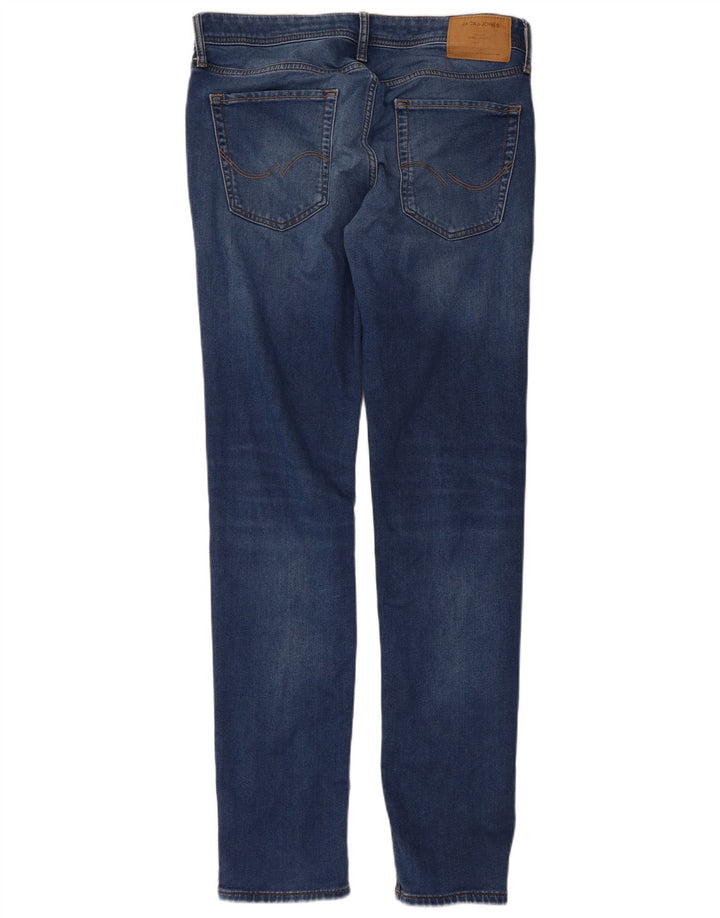 Damskie jeansy Jack & Jones GLENN Slim W34 L34 Niebieska bawełna
