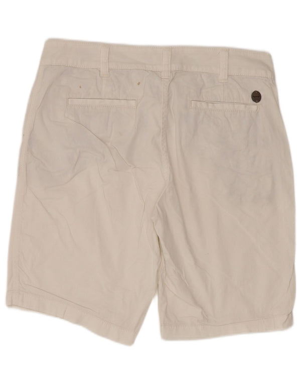 Damskie spodenki chino Napapijri IT 40 Small W27 Biała bawełna