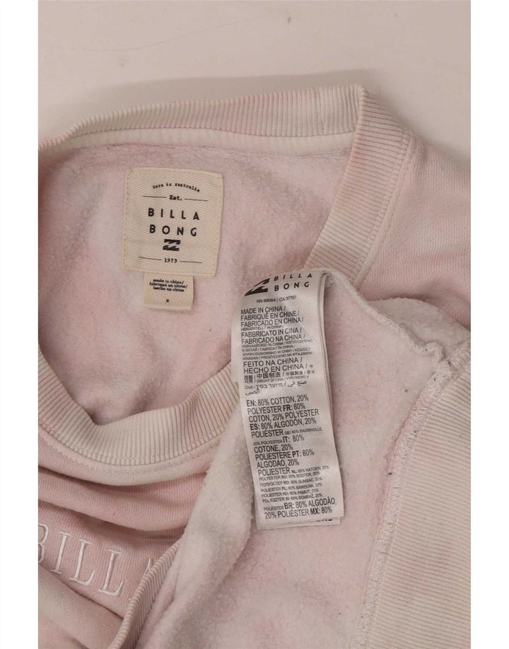 Damska bluza z grafiką Billabong UK 14 Medium Pink Tie Dye