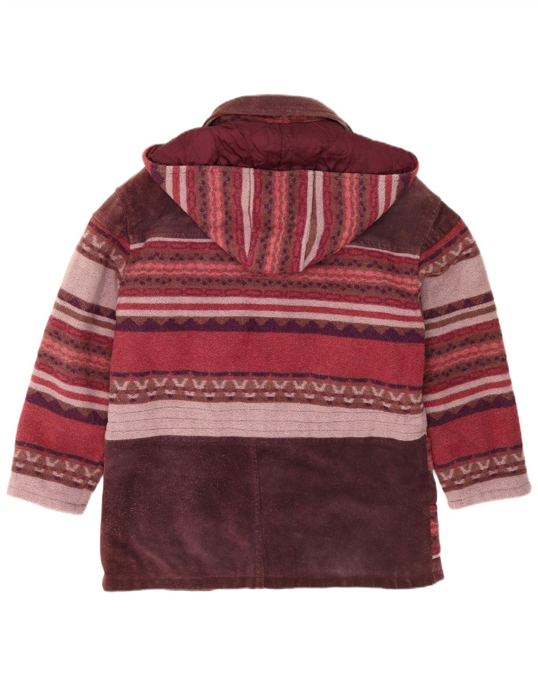 Damska kurtka wiatrówka Henri Rossi EU 42, duża, wielokolorowa skóra