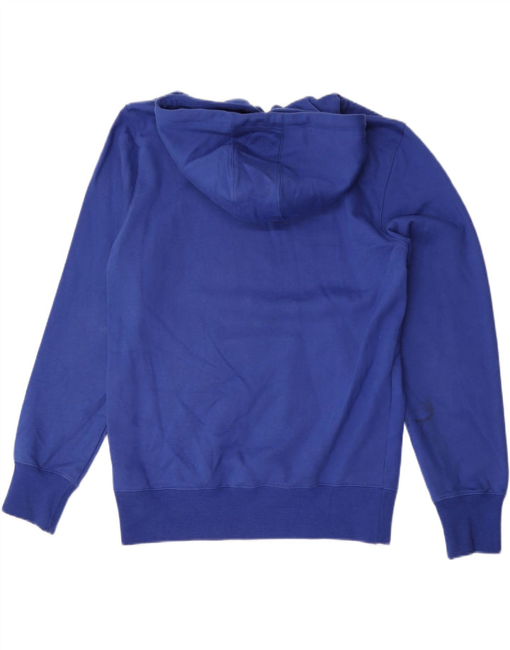 Męski sweter z kapturem Champion Graphic, średni niebieski, bawełniany