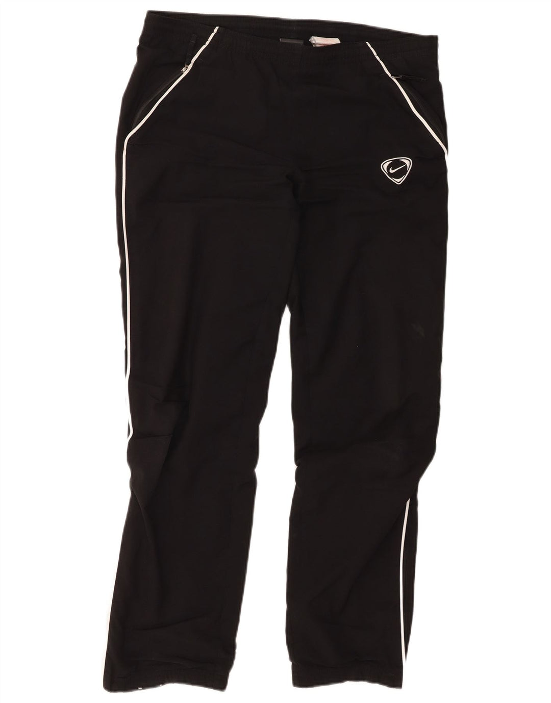 Damskie spodnie dresowe Nike UK 6/8 XS, czarny poliester