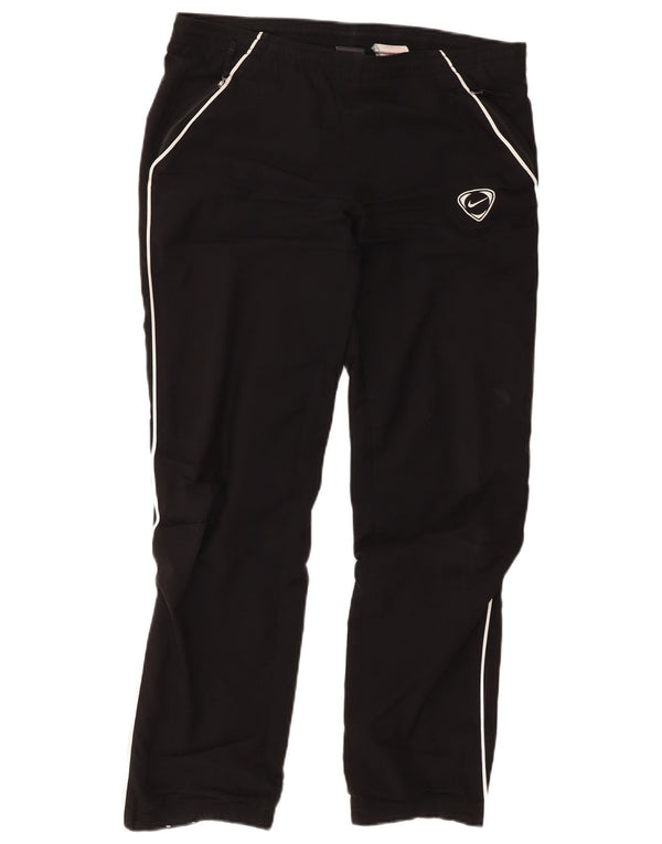 Damskie spodnie dresowe Nike UK 6/8 XS, czarny poliester