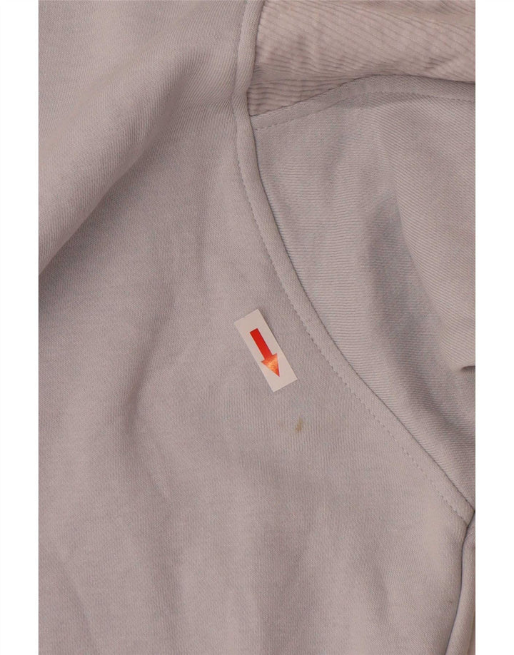 Damska bluza dresowa Nike Graphic UK 14 w kolorze średnioniebieskim