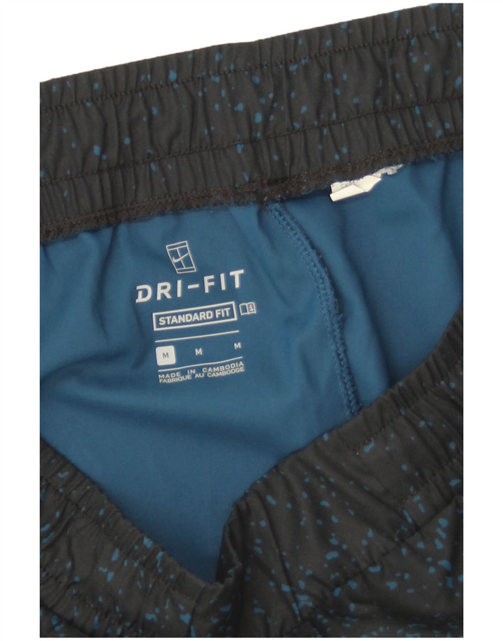 Męskie spodenki sportowe Nike w kolorze średniego niebieskiego nakrapianego