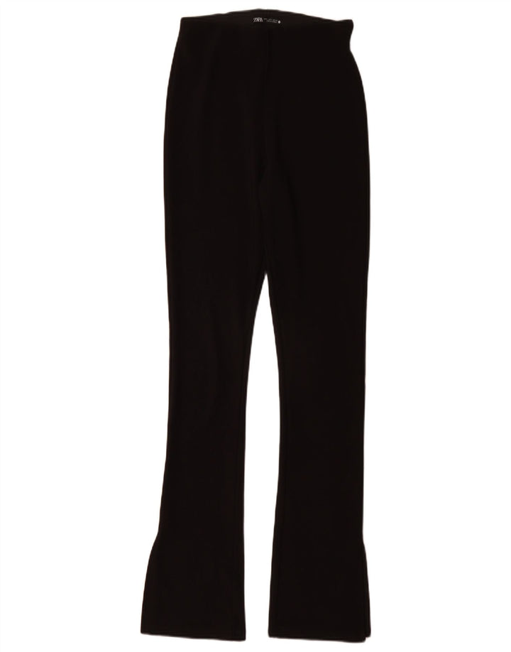 Legginsy damskie Zara Flare UK 8 Small Black