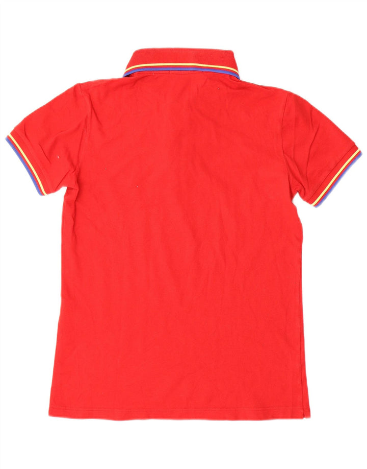Męska lekka i elastyczna koszulka polo Fred Perry XS, czerwona bawełna