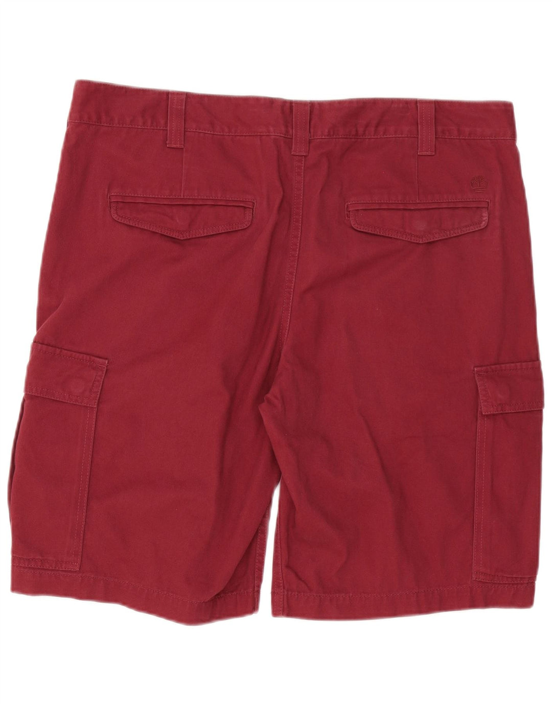 Męskie spodenki cargo Timberland W38 XL, bordowe