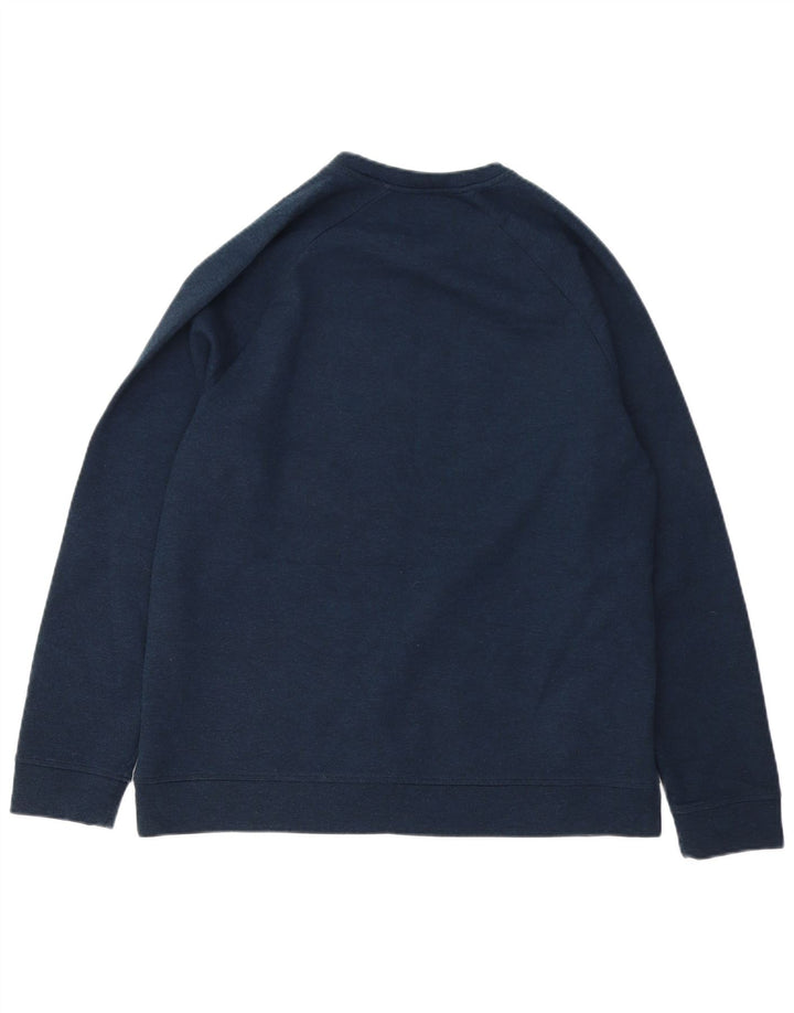 Bluza męska RUSSELL ATHLETIC UK 38/40, średni granat