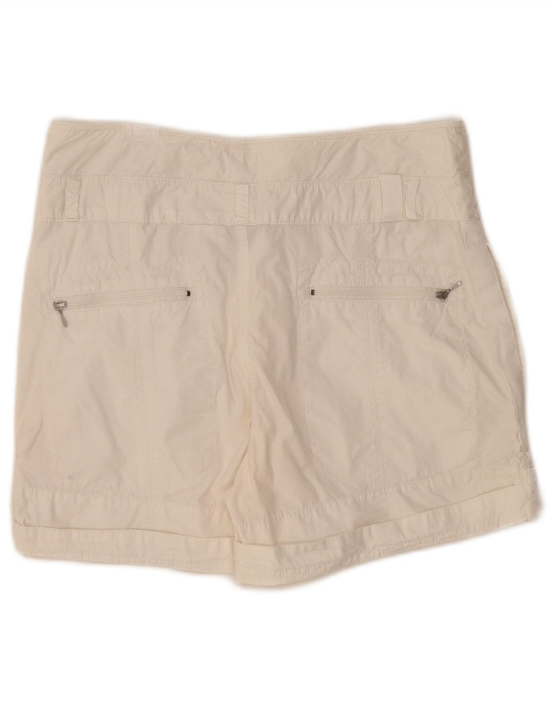Spodenki damskie Nike UK 14 Large W30 Off White Cotton