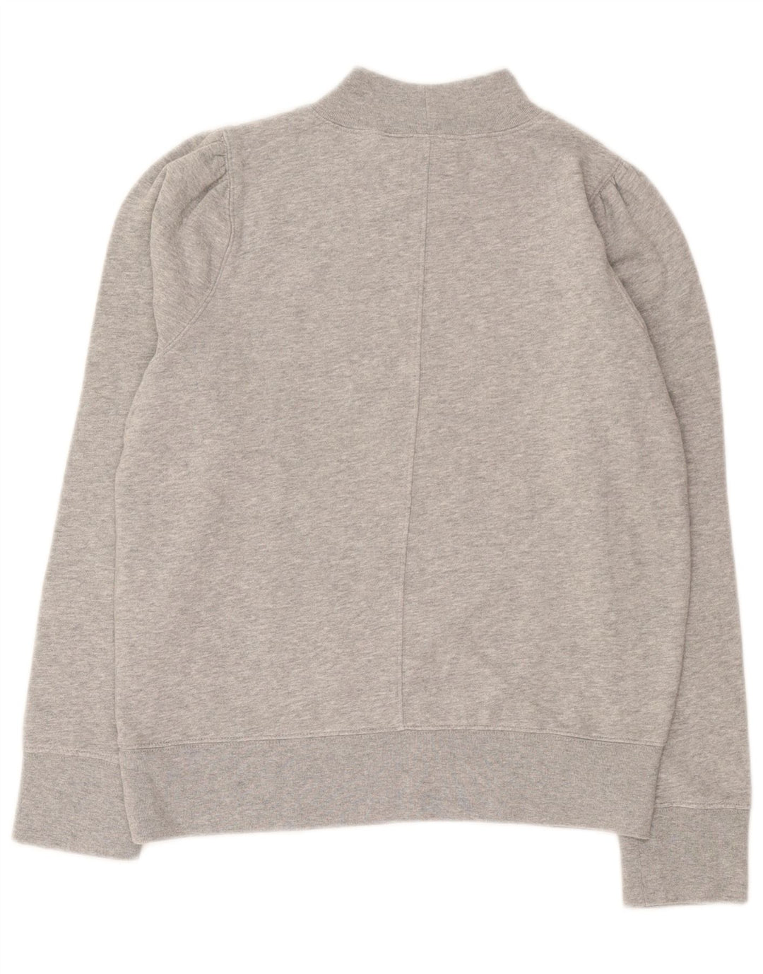 Damska bluza oversize Gap UK 10, mała, szara, nakrapiana bawełna