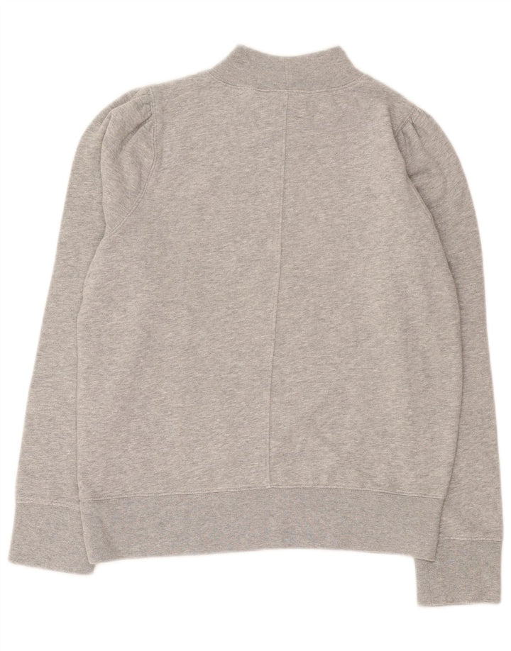 Damska bluza oversize Gap UK 10, mała, szara, nakrapiana bawełna