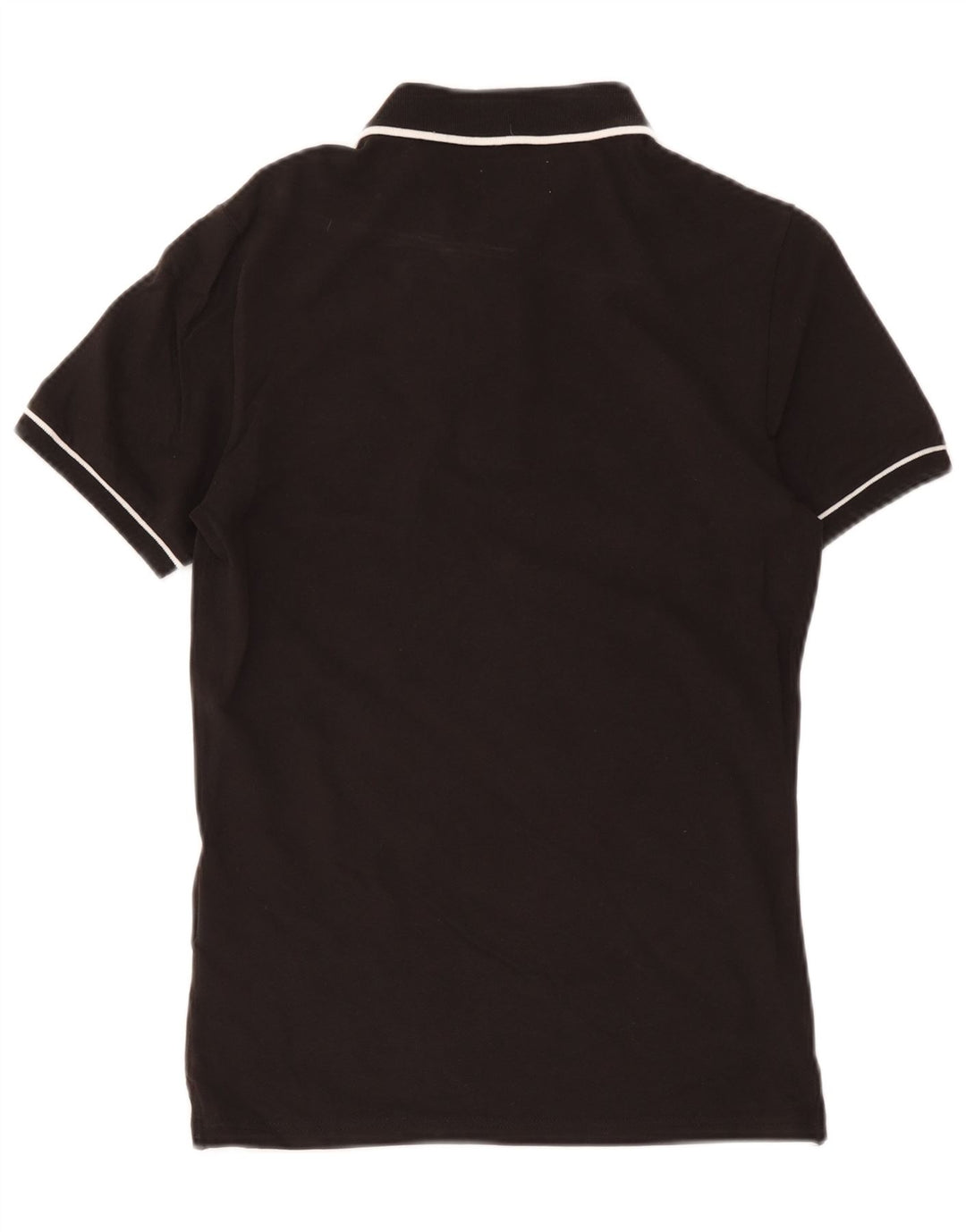 Męska koszulka polo Calvin Klein Jeans, mała, czarna, bawełniana