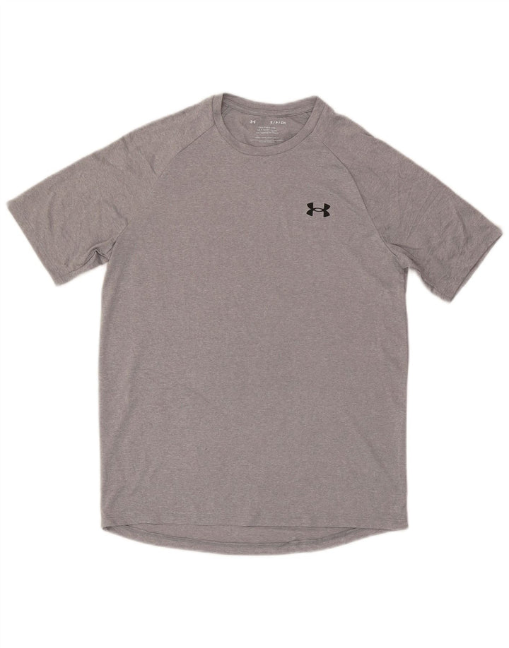 Koszulka męska Under Armour, mała, szara