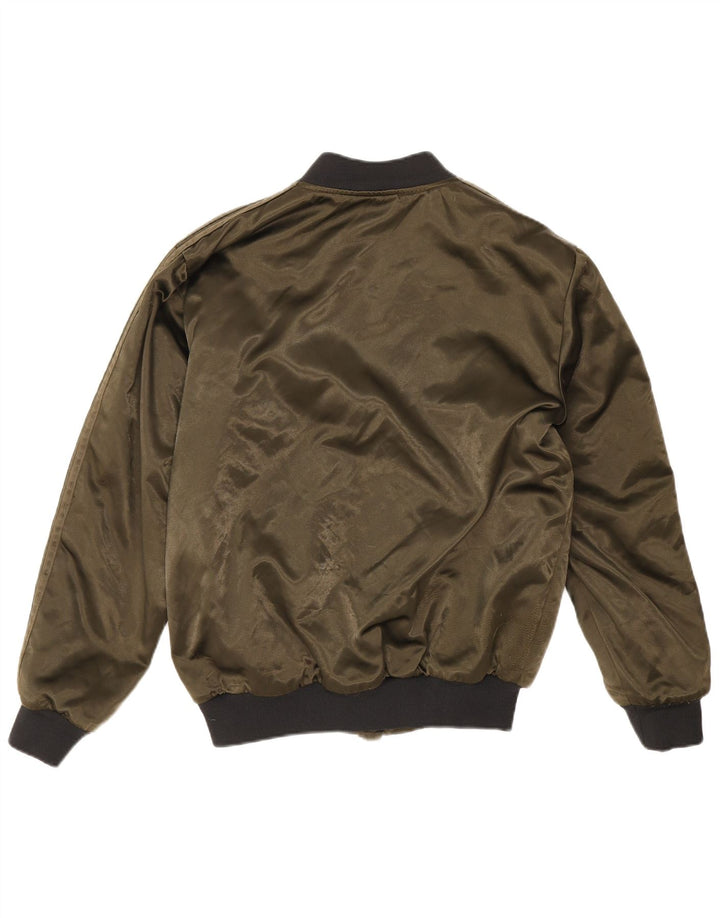 Kurtka męska Adidas Varsity UK 36 Small Khaki, poliamid