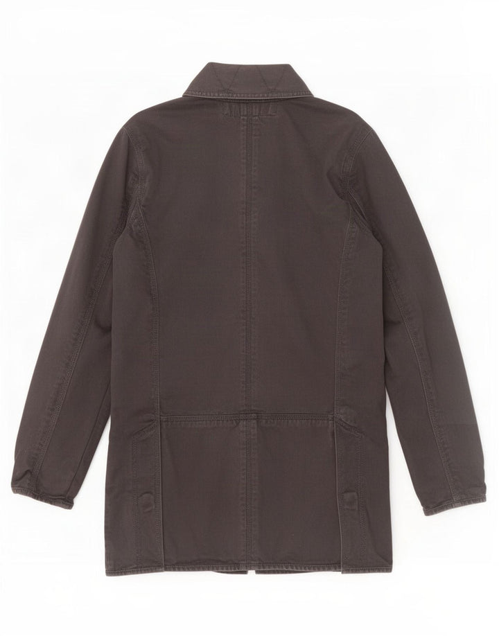 Męska kurtka parka Superdry UK 36, mała, czarna, bawełniana
