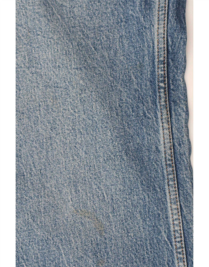 Damskie jeansy rozkloszowane Topshop W26 L30 Niebieskie, bawełniane