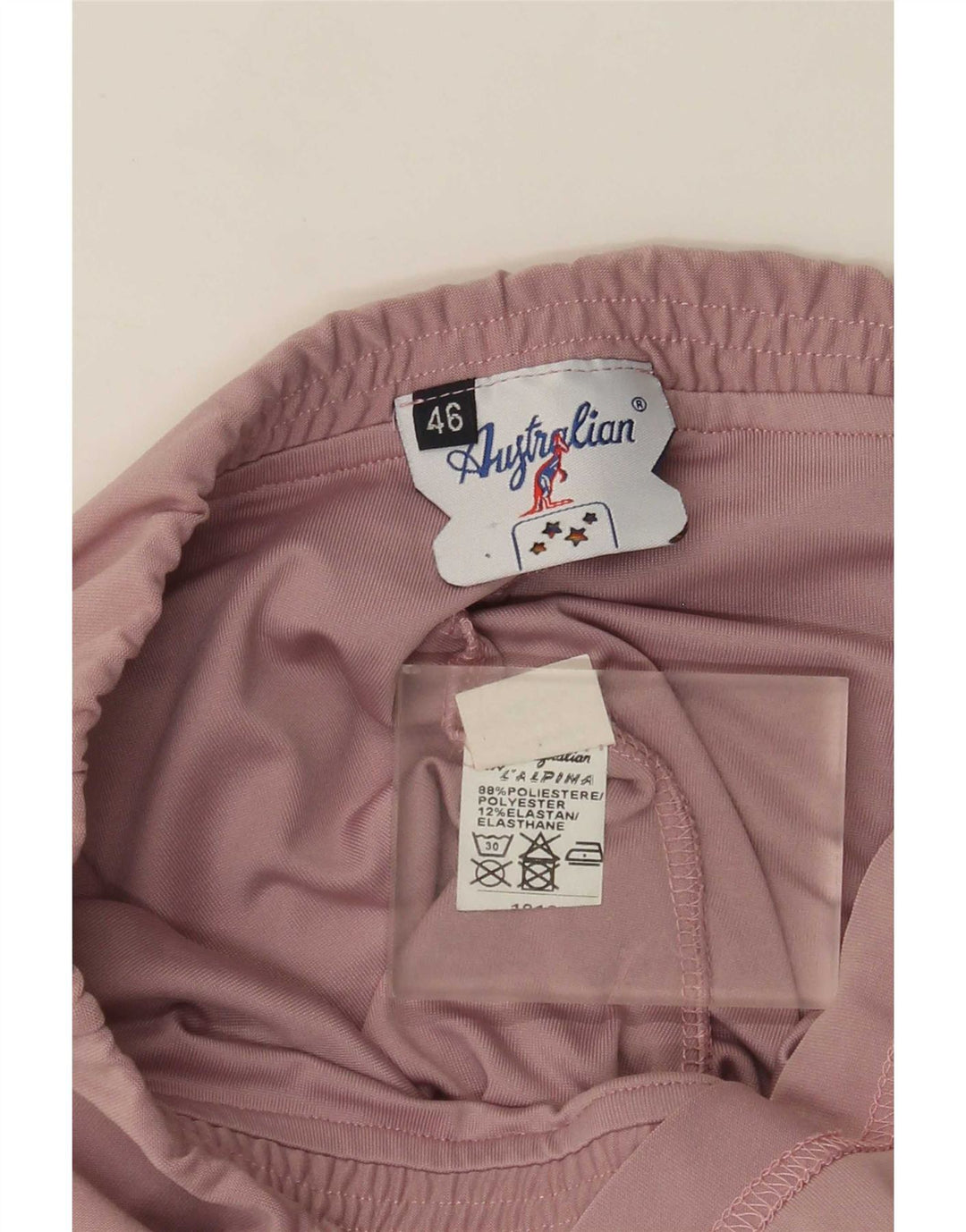 AUSTRALIAN L'ALPINA Damska Skort IT 46 Duży Różowy Poliester